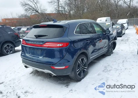 2017 Lincoln Mkc Reserve из США, поврежденный, VIN 5LMTJ3DH9HUL19471